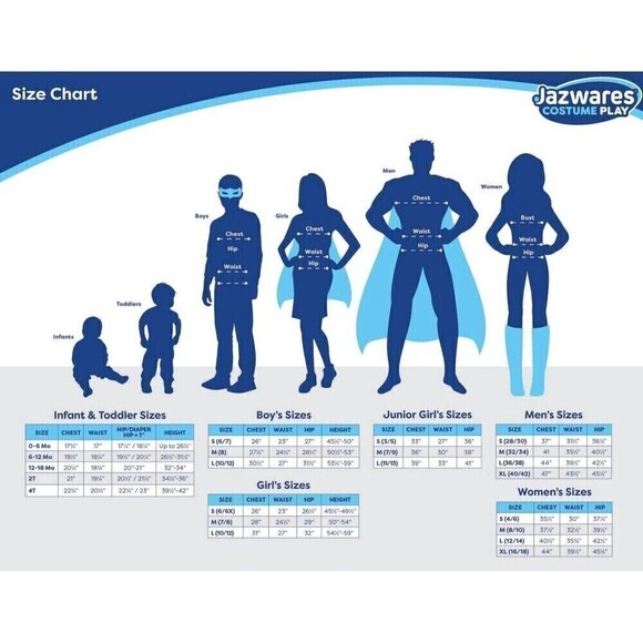 New Jazwares Avengers Black Panther Wakanda Forever Ironheart Costume M 7/8 - Picture 5 of 5